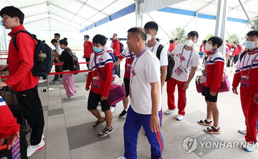 North Korea’s return to international competition after five years, official induction ceremony on 22nd